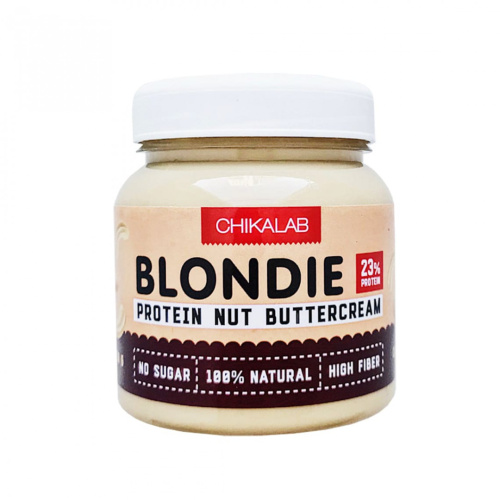 Blondie Молочная паста с кешью (Chikalab) Blondie Молочная паста с кешью (Chikalab)