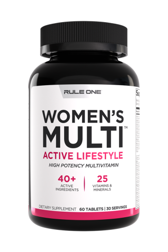 Women's Multi Active Lifestyle Multivitamin 90 таблеток (Rule One) Women's Multi Active Lifestyle Multivitamin 90 таблеток (Rule One)