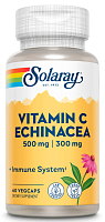 Vitamin C 500 mg Echinacea 300 mg (Витамин C 500 мг Эхинацея 300 мг) 60 вег капсул (Solaray)