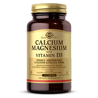 Calcium Magnesium with Vitamin D3 150 таблеток (Solgar)