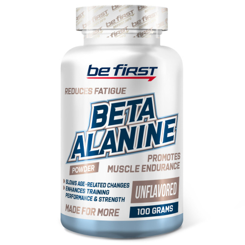 Beta-Alanine Powder (Бета Аланин) 100 г (Be First)