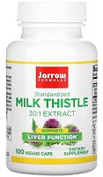 Standardized Milk Thistle 150 mg (Экстракт расторопши 150 мг) 100 вег капсул (Jarrow Formulas)