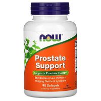 Prostate Support (Для Здоровья Простаты) 90 мягких капсул (Now Foods)