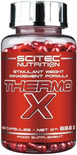 Thermo-X 100 капсул (Scitec Nutrition) *Разбита капсула 