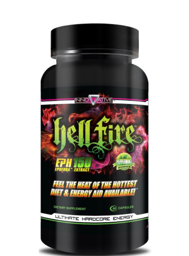 Hell Fire 90 капсул (Innovative)_