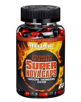 Weider термогеник Super Nova Caps (120 шт.)_