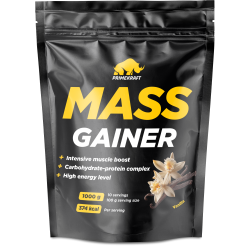 Mass Gainer 1000 г (PrimeKraft)