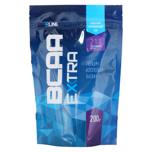 R-Line BCAA Extra 200 г срок 03.22