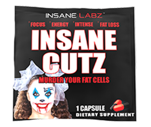 Insane Cutz 1 капсула (Insane Labz)_