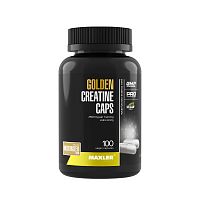 Golden Creatine Caps 1250 (Креатин 1250) 100 веган капсул (Maxler)_
