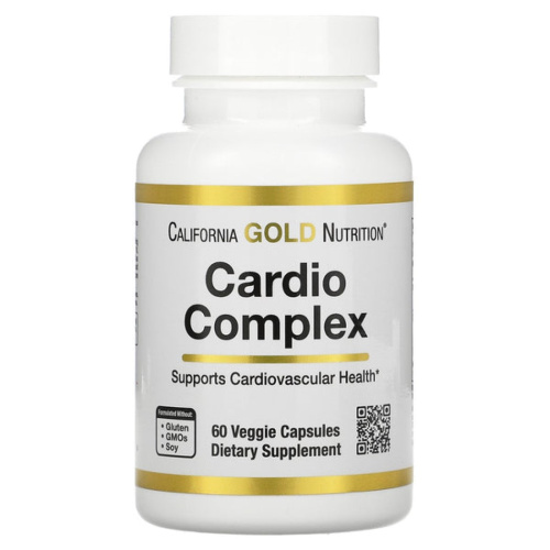 Cardio Complex60 вег капсул (California Gold Nutrition)