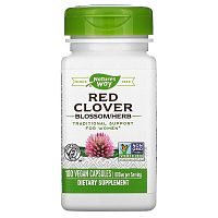 Red Clover 800 mg (красный клевер 800 мг) 100 раст капсул (Nature's Way)
