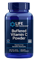 Buffered Vitamin C Powder 454 g (Буфферизированный витамин С 454 г) (Life Extension)