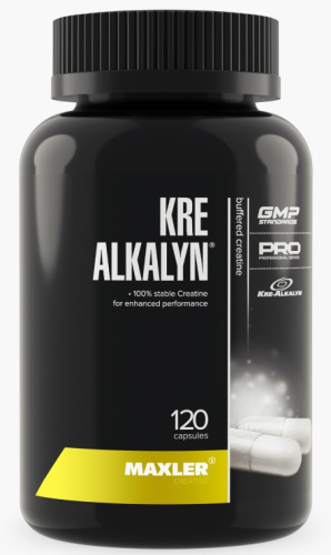 Kre-Alkalyn Caps (Креатин) 120 капсул (Maxler)
