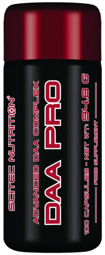 DAA Pro 100 капсул (Scitec Nutrition) срок 10/22