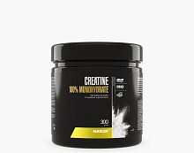 Creatine Monohydrate (Креатин Моногидрат) 300 г Банка (Maxler)