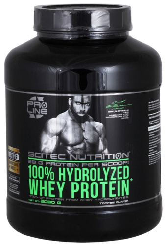 100% Hydrolyzed Whey Protein 2030 гр (Scitec Nutrition)