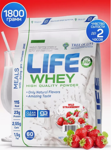 Life Whey 1800 г (Tree of Life)