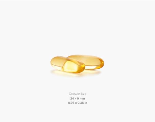 Omega-3 Gold (USA) 60 капсул (Maxler) фото 3