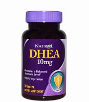 DHEA 10 мг 30 табл (Natrol)_