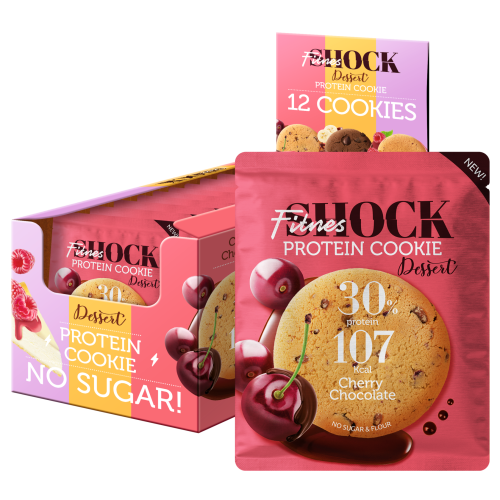 Печенье FitnesShock DESERT 35 гр