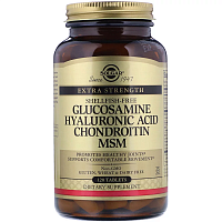 Glucosamine Hyaluronic Acid Chondroitin MSM 120 таблеток (Solgar)