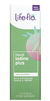 Life-flo Liquid Iodine Plus (Жидкий йод плюс с йодидом калия и йодом) 59 мл