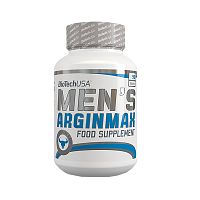 Men’s Arginine 90 капсул (BioTech) Срок 02.06.22