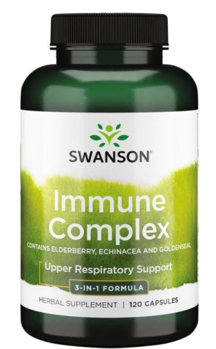 Immune Complex (Иммунный комплекс) 120 капсул (Swanson) срок 12/2023