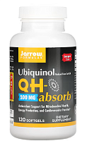Ubiquinol QH-Absorb (Убихинол) 100 мг 120 гелевых капсул (Jarrow Formulas)