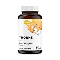 Bacillus Coagulans Probiotic 60 capsules (Thorne Research)