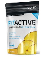 Изотоник FitActive Fitness Drink + L-Carnitine 500 г (VP Lab)