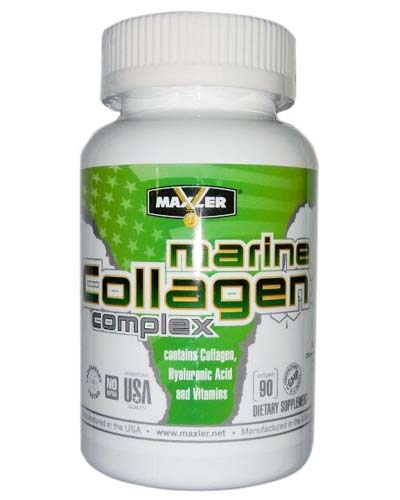 Marine Collagen Complex 90 капсул (Maxler)