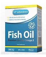 Fish Oil (Рыбий Жир) 60 капсул (VP Lab)