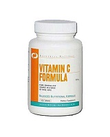 Vitamin C Formula 100 табл (Universal Nutrition)