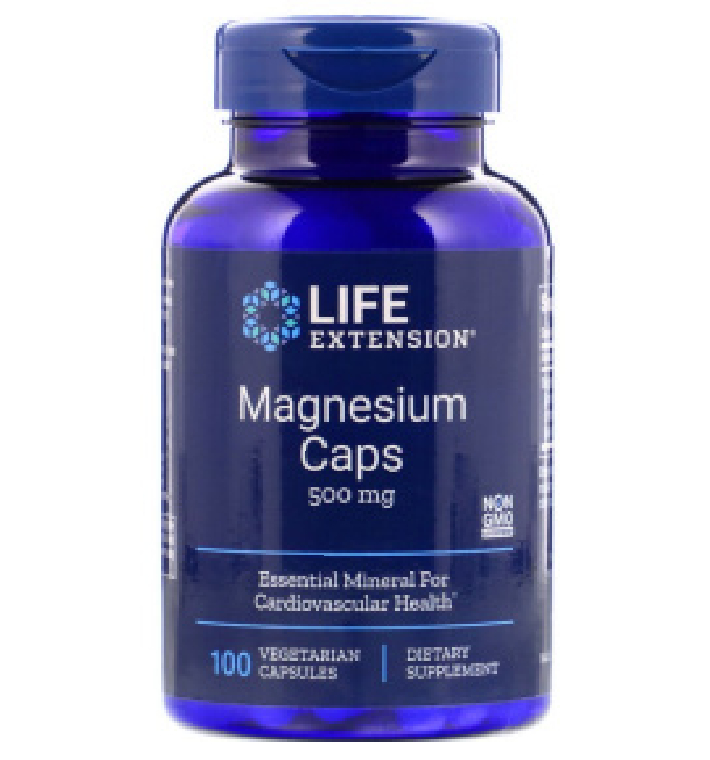 Magnesium Caps 500 мг от Life Extension