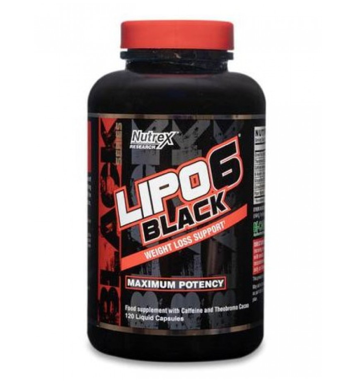Lipo-6 Black International от Nutrex