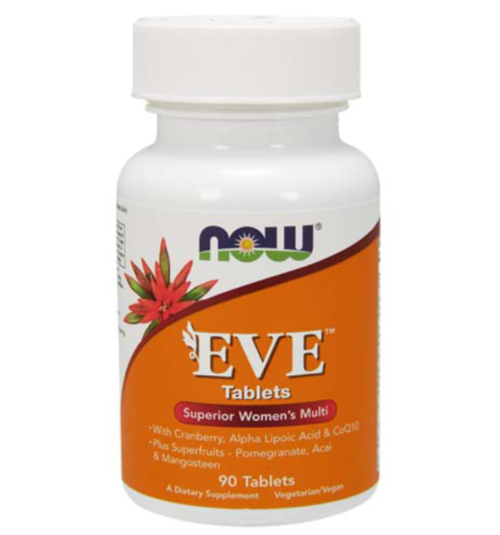 EVE SUPERIOR WOMEN'S MULTI ОТ NOW FOODS