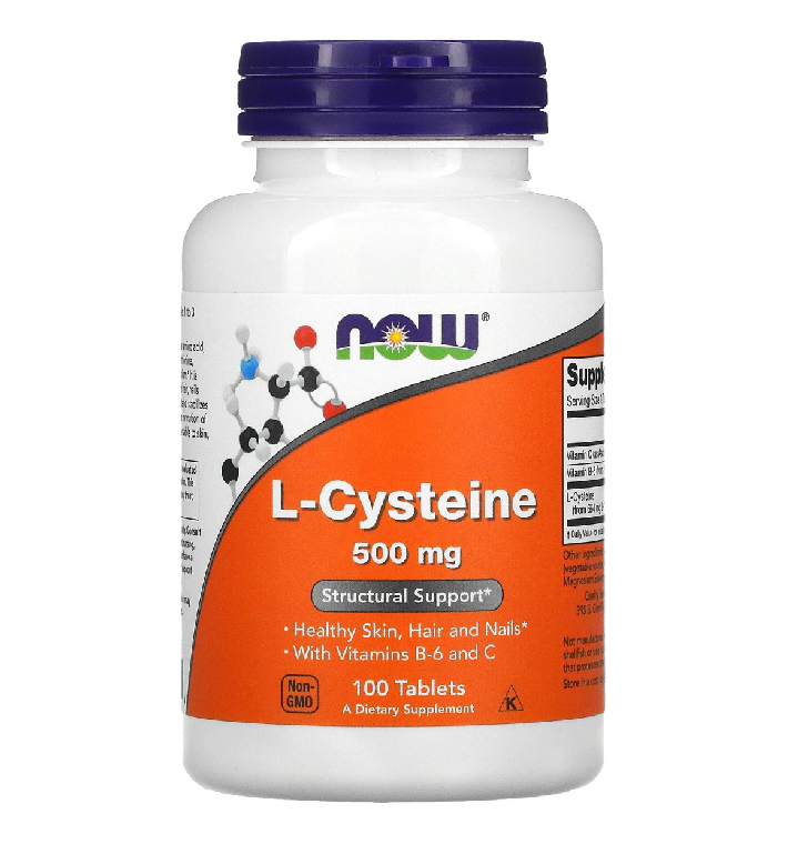 L-Cysteine от Now Foods