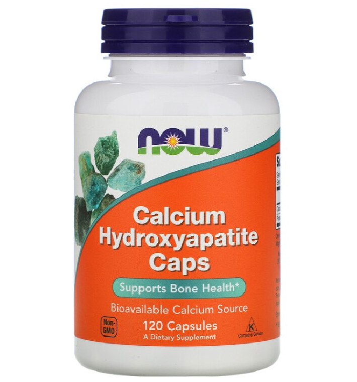 Calcium Hydroxyapatite Caps от Now Foods
