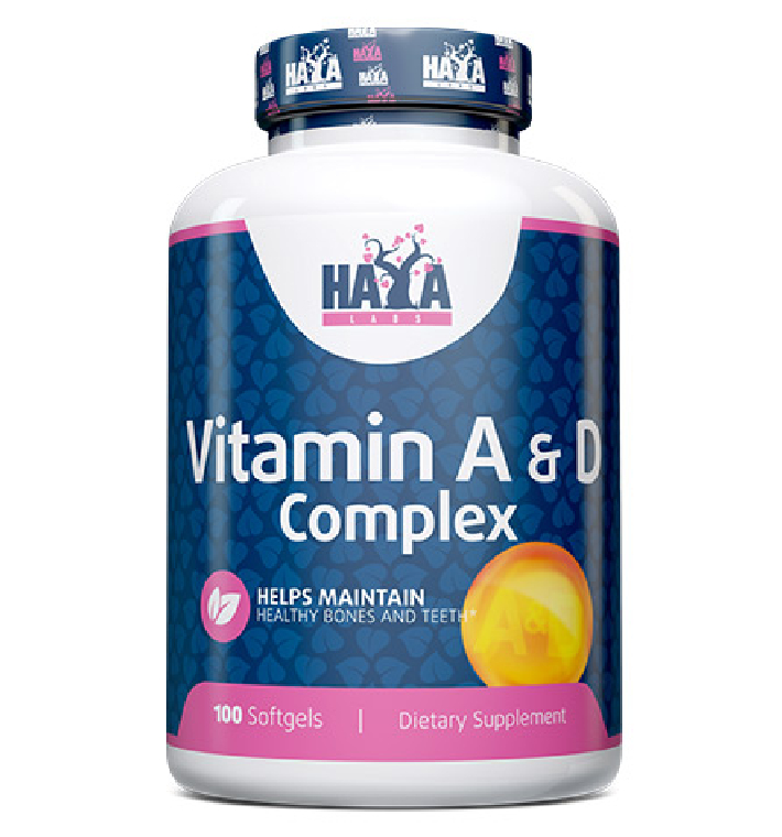 Vitamin A & D Complex от Haya Labs