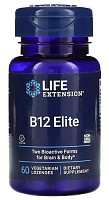 Vitamin B12 Elite (as Adenosylcobalamin, Methylcobalamin) 1000 мкг 60 вег леденцов (Life Extension)