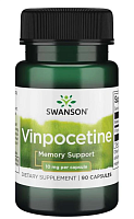 Vinpocetine (Винпоцетин) 10 мг 90 капсул (Swanson)