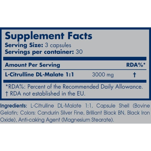 Citrulline Malate 90 капсул (Scitec Nutrition) фото 2