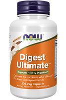 Digest Ultimate (Пищеварительные ферменты) 120 вег капсул (Now Foods)