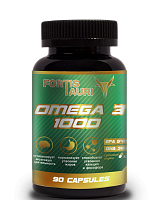 Omega 3 1000 90 капсул (Fortis Tauri)