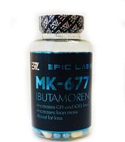 Ibutamoren MK-677 60 капсул (Epic labs)