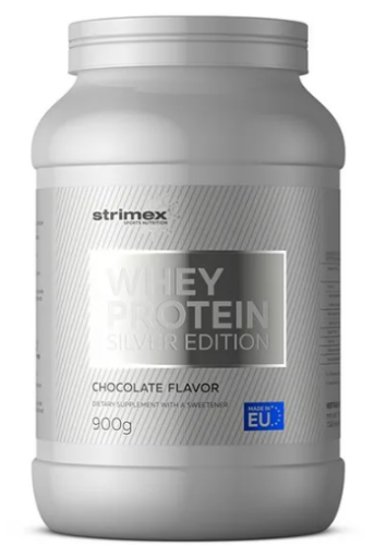 Whey Protein Silver Edition 900 г (Strimex)