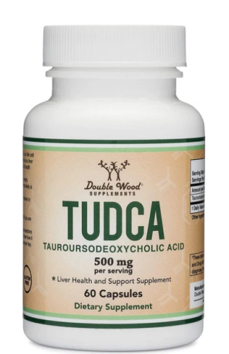 TUDCA 250 мг (Тауроурсодезоксихолевая кислота) 60 капсул (Double Wood Supplements)