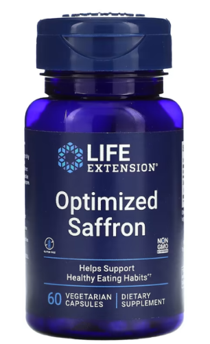 Optimized Saffron 60 вег капс (Life Extension)
